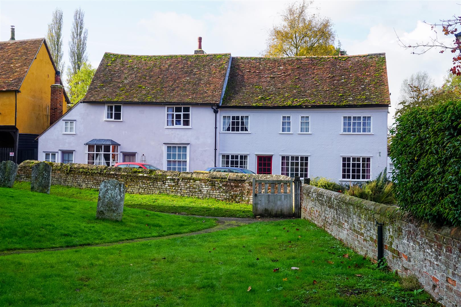 Mill House, Church Street, Boxford, Suffolk Chapman Stickels